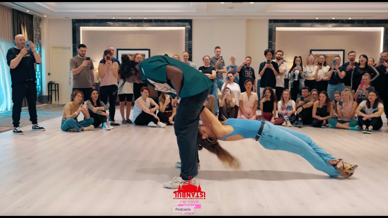 ✨ Karl & Nima – The Magic of Kizomba Istanbul Dance Festival 2025 ✨