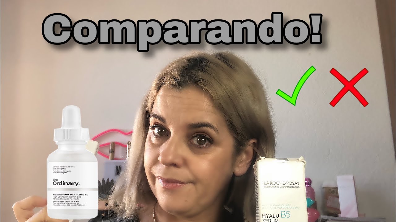 Comparando la Roche posey contra the ordinary