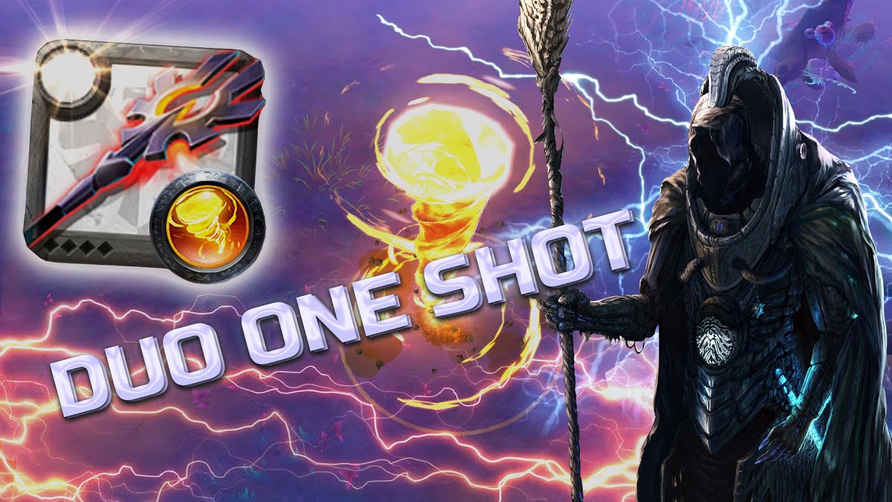 FAST DUO ONE SHOT - Open World Roaming - Albion Online