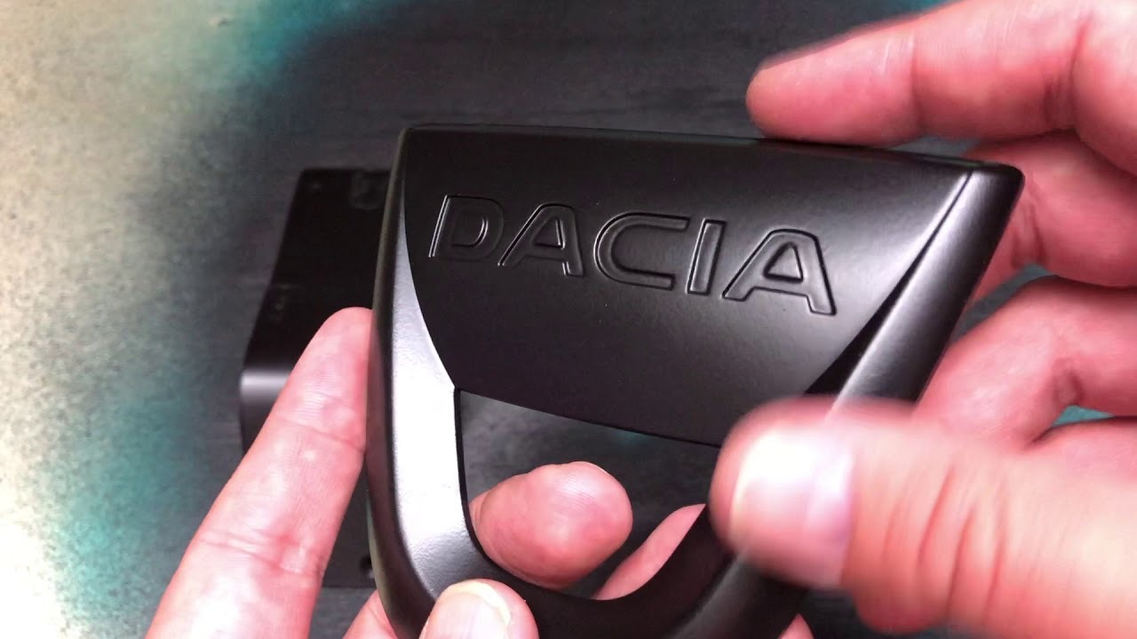 Dacia Duster 2 Logo folieren *Anleitung*
