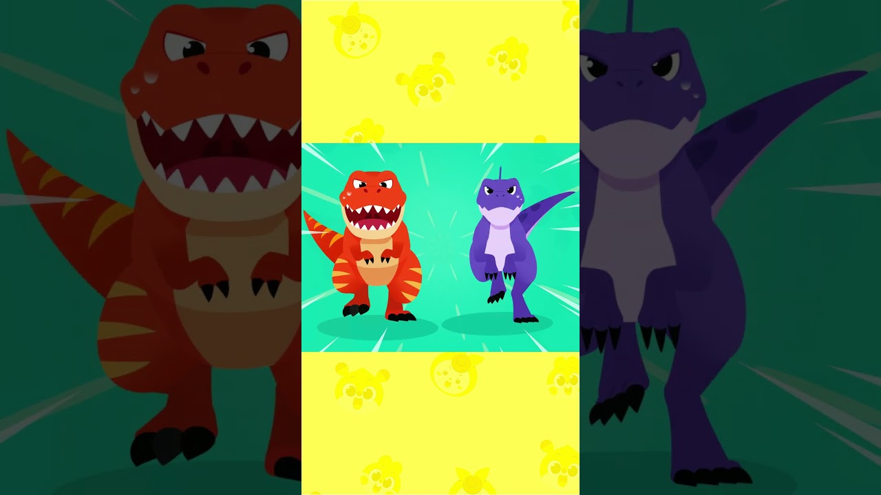 Let’s go save the baby dinosaur! | Nursery rhymes & Kids Song | 
