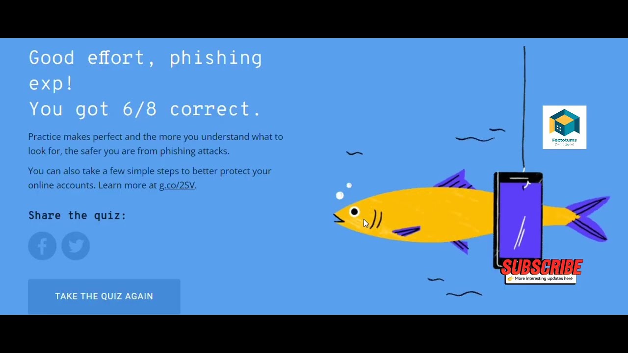 Google Phishing Attack Practice |  Yaguardian Cyber Edition #phishingawareness #phishingattacks