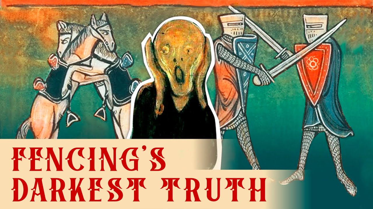 The Hidden Origins of European Sword Fighting!