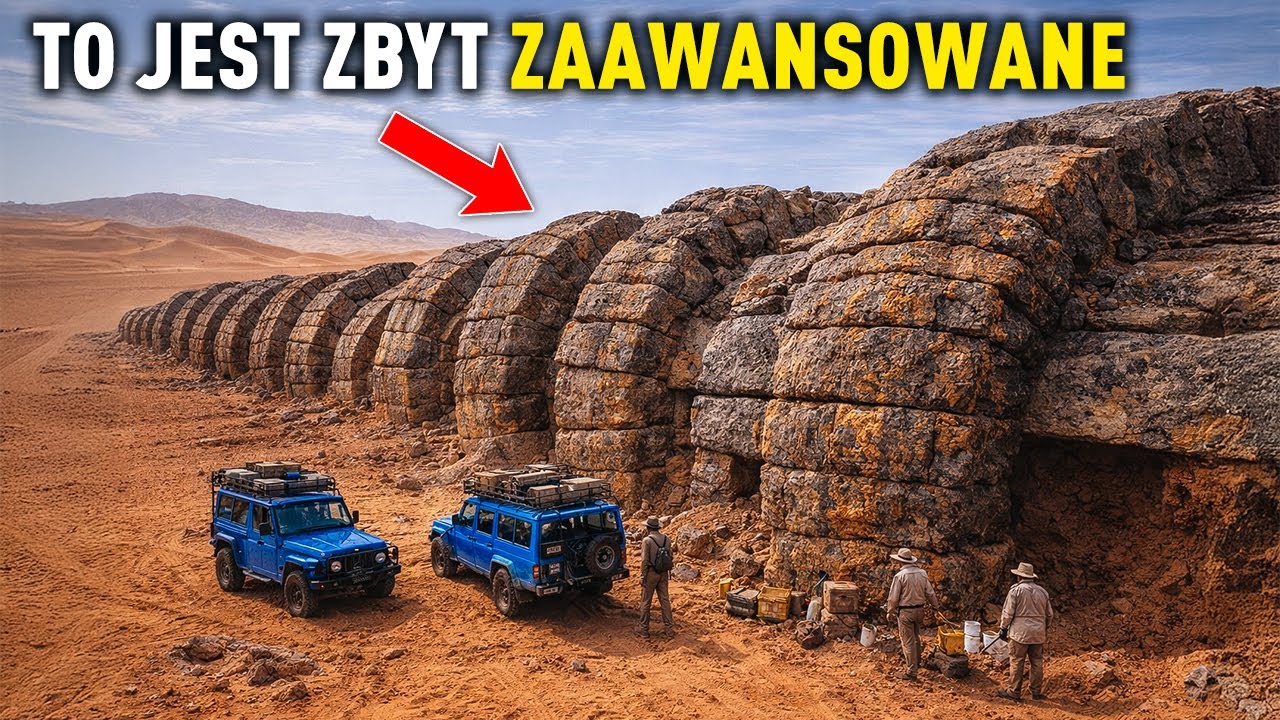 Nie zrobione przez człowieka? Prehistoryczna struktura znaleziona głęboko w piaskach Sahary