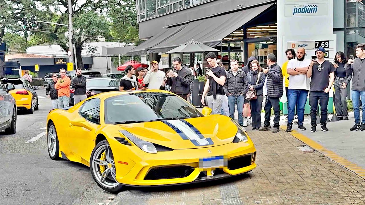ANDEI NA FERRARI COM RONCO DE FORMULA1