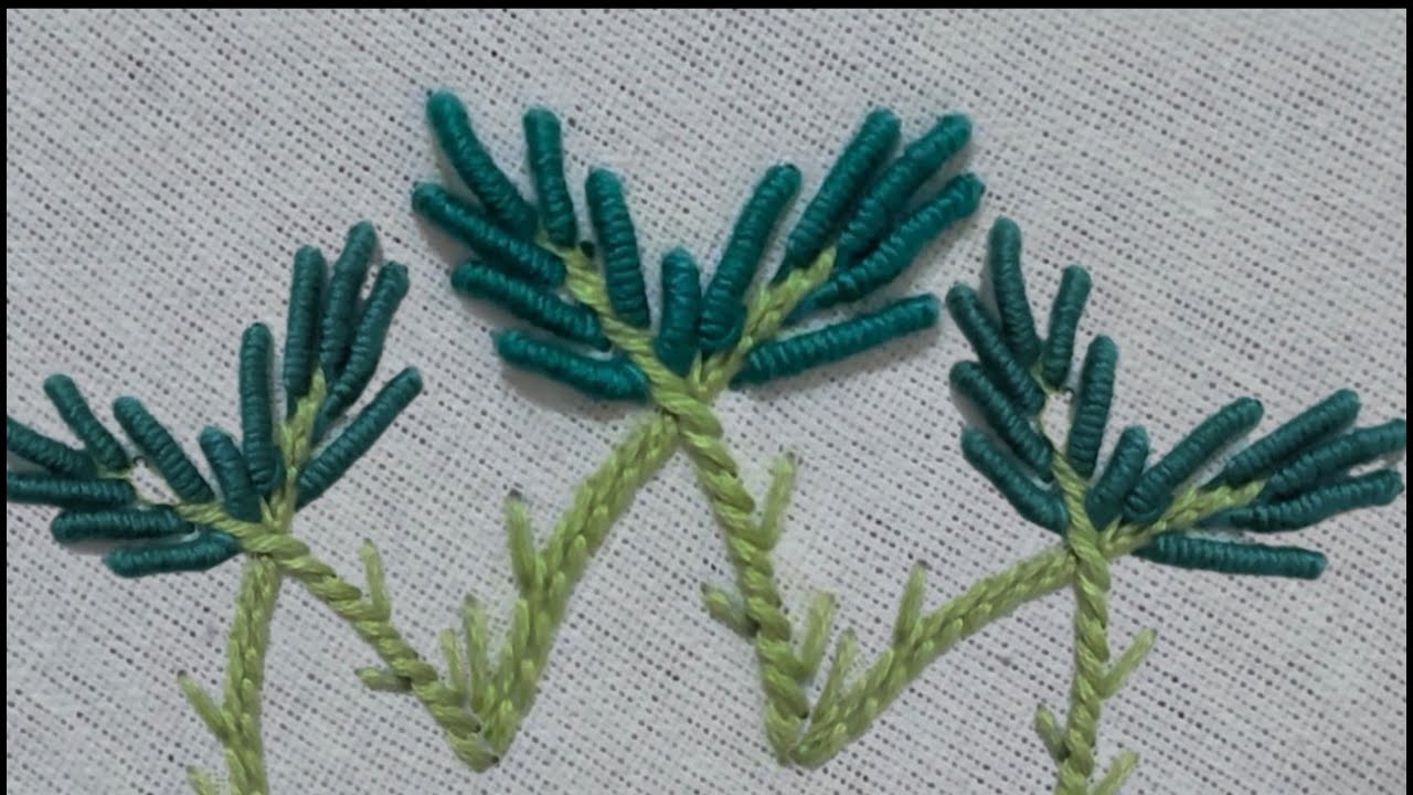 Simple Needle Work Flower for Beginners:Easy and Beautiful Embroidery Designs with  Super StitchLeaf