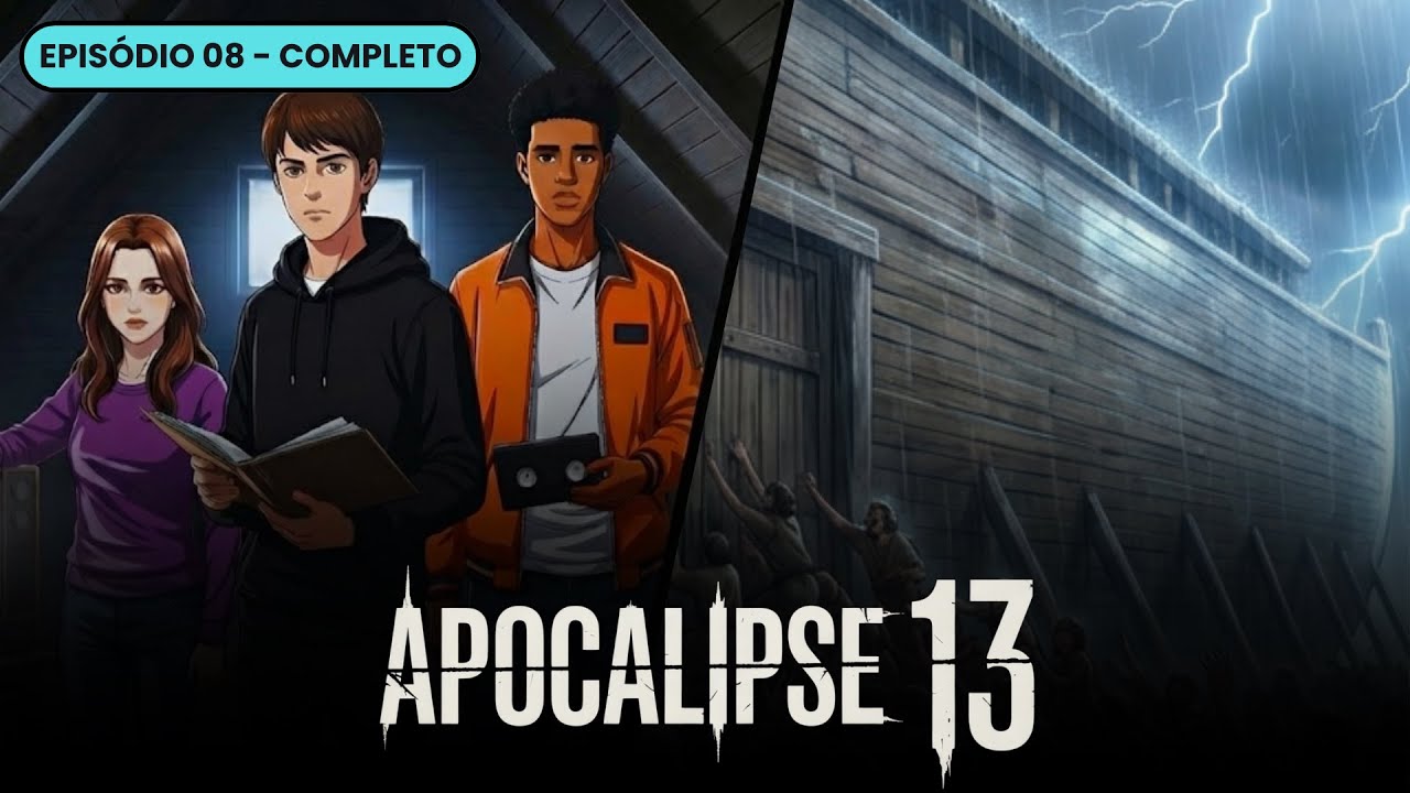 Apocalipse 13 - EP 08  - O Dil&uacute;vio | Advento Geek | Anime