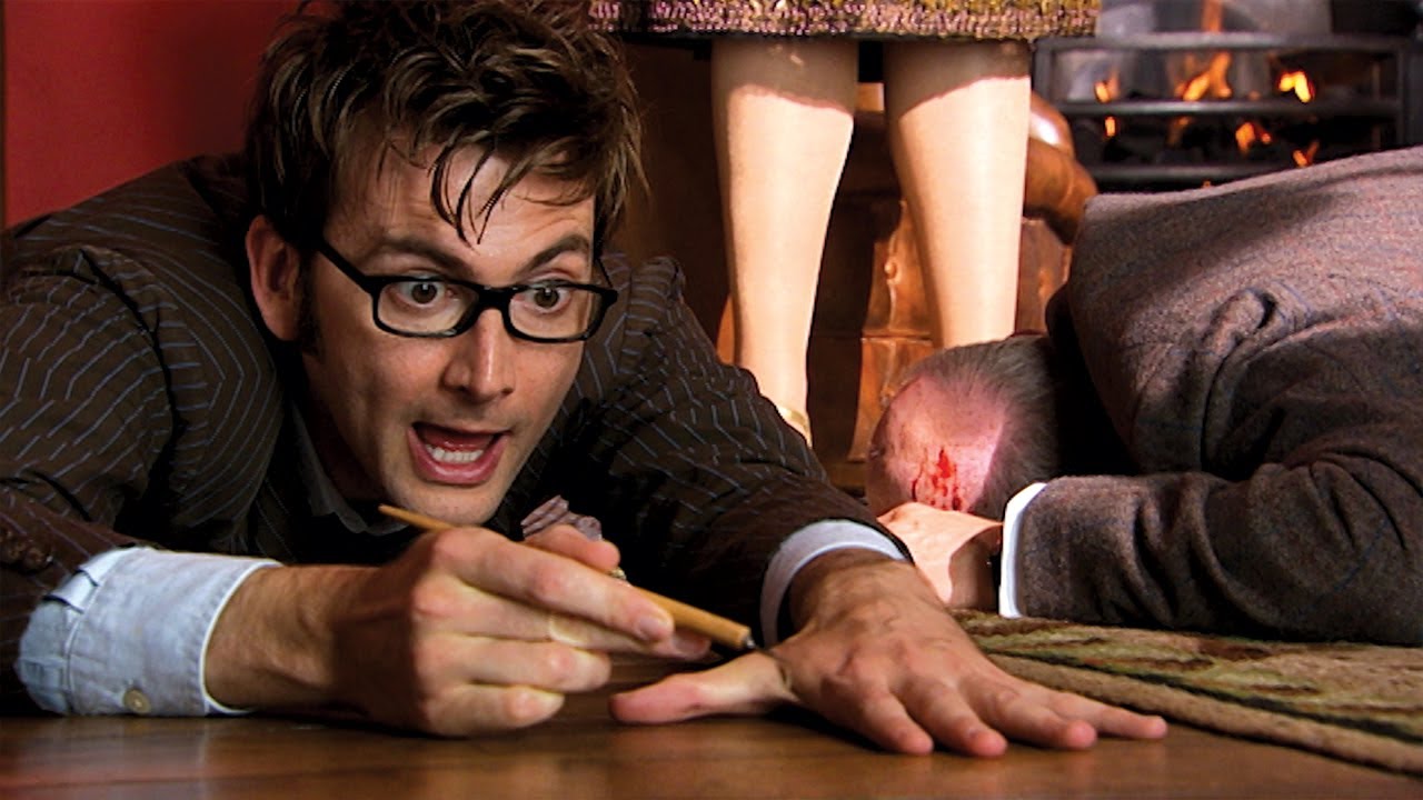 A Body in the Library! | The Unicorn and the Wasp (HD) | Doctor Who
