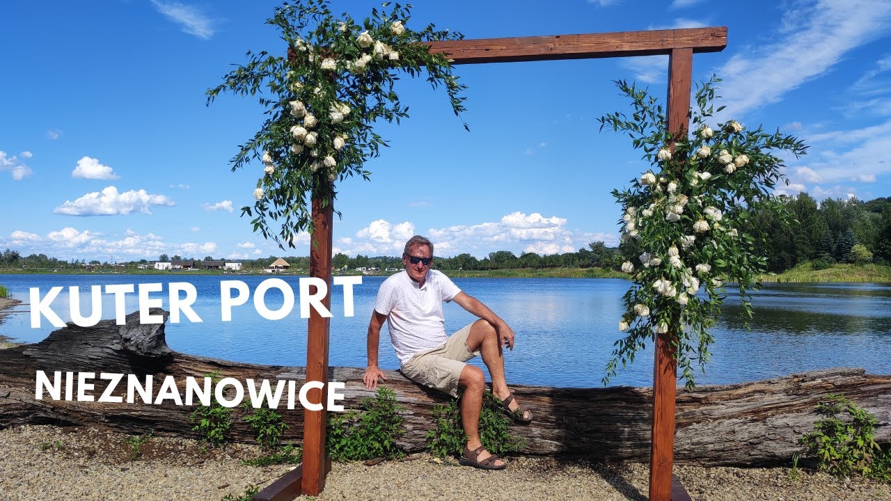 Kąpielisko KUTER PORT plaża i restauracja Nieznanowice.