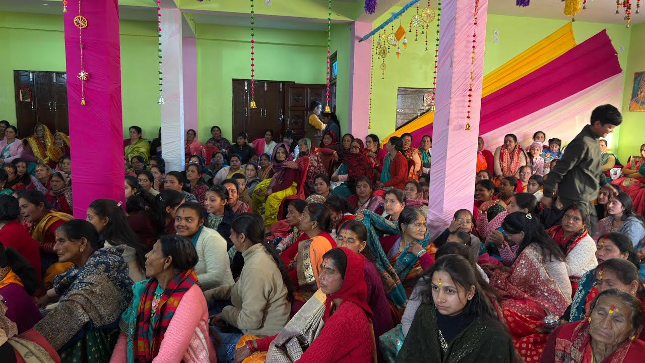 संगीत में दिखी जबरदस्त💃 भीड़  खाने में पड़ी तगडी  मार 
