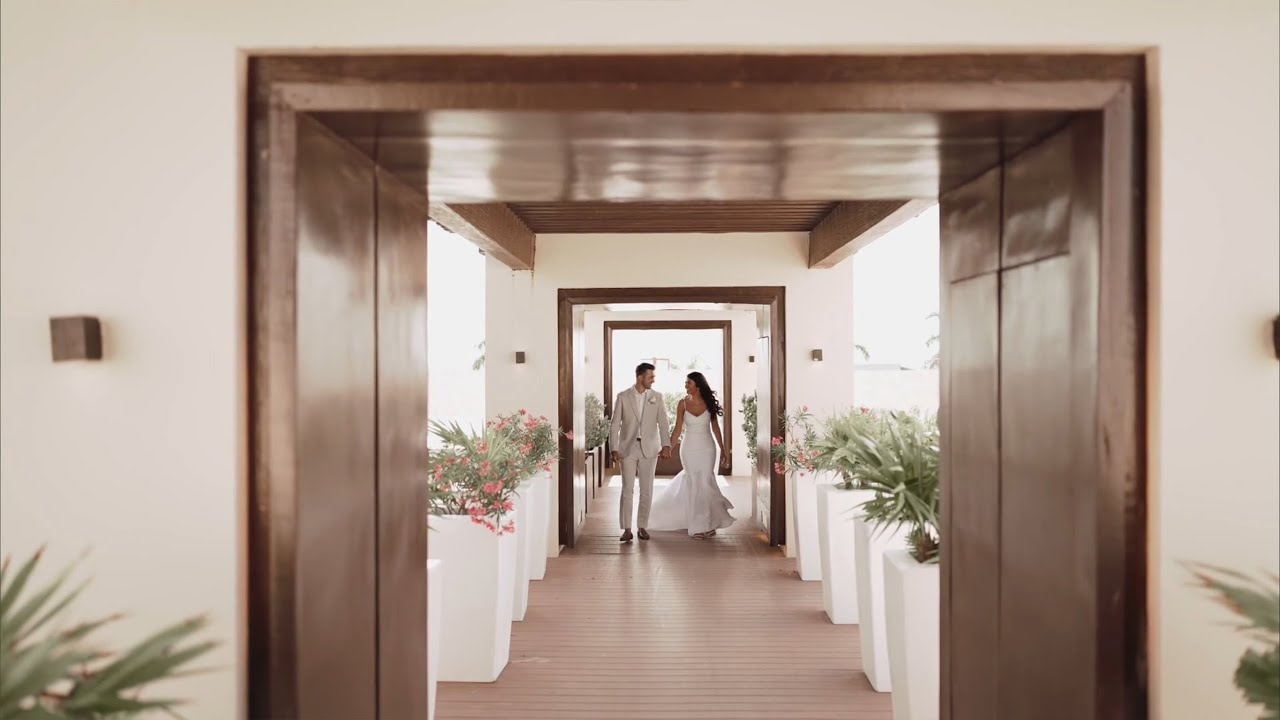 Love in Paradise: A Royalton Riviera Cancun Wedding | Cancun Videographer | Fawzeya & Toby