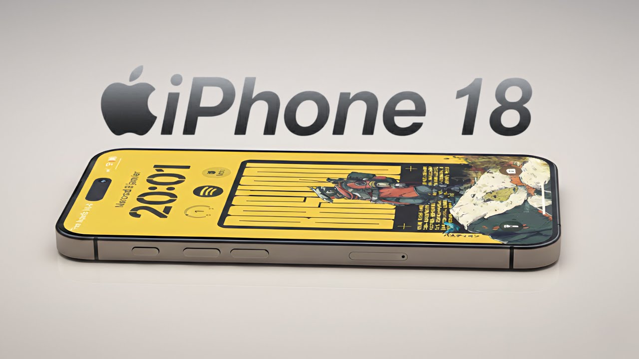 iPhone 18 Pro Max – 6 невероятных утечек, в которые вы не поверите