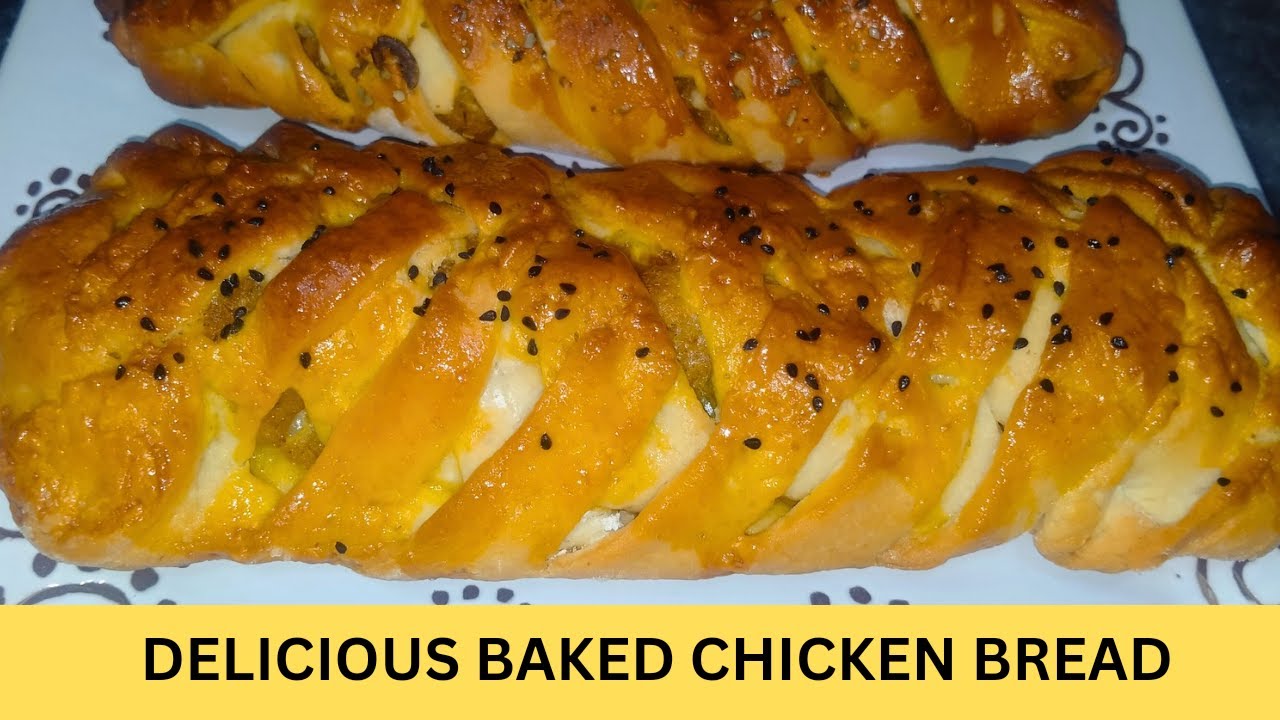 Chicken Bread recipe By Food Fusion FamilyRecipes/how to makechicken bread/baked chickenbread recipe