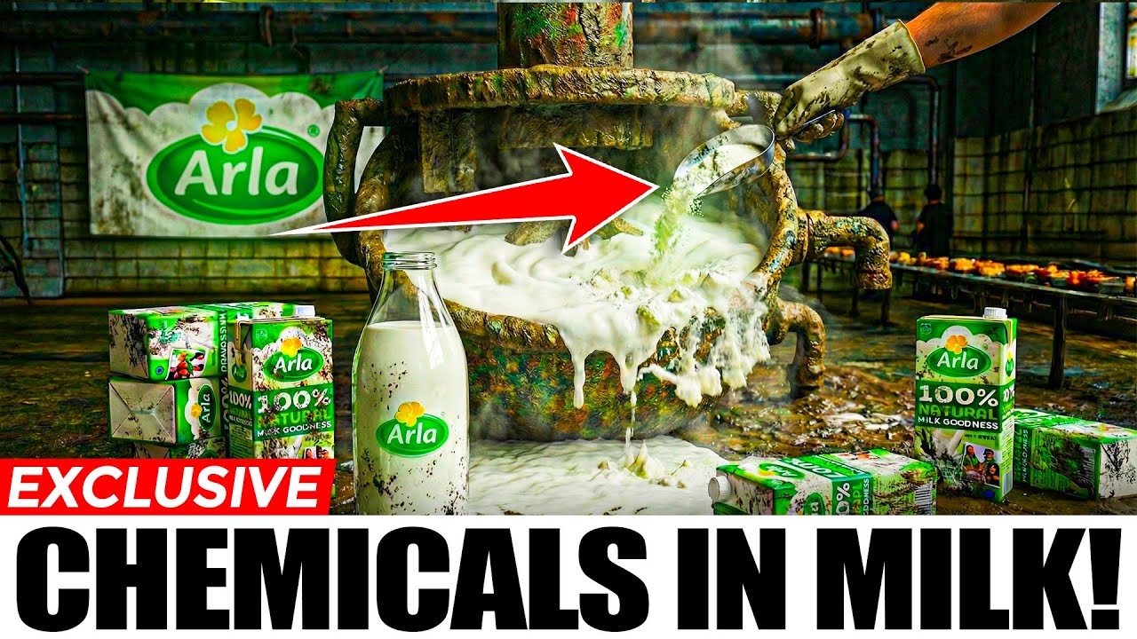 8 FAKE UK Milk Brands You Must Avoid