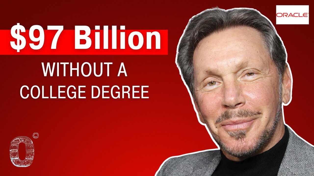 Larry Ellison - 10 Things You Didn't Know About The Oracle Co-Founder