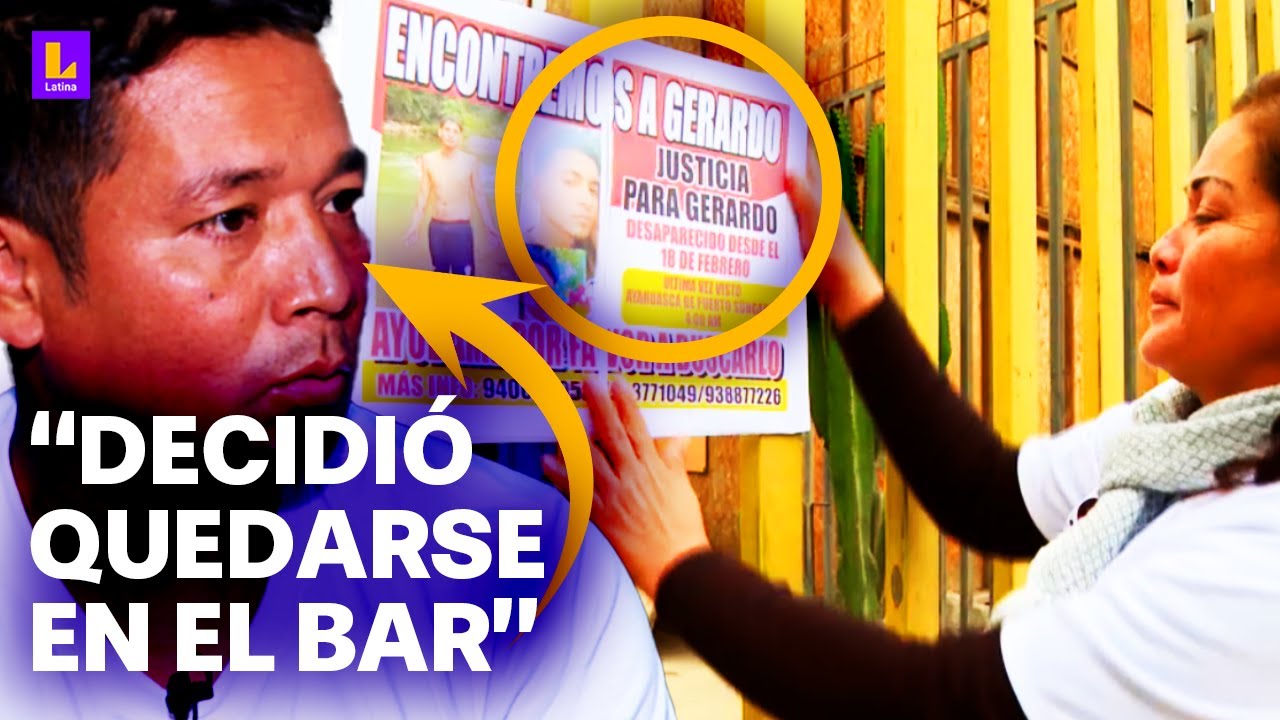 Desaparece luego de estar en un bar con su tío: Policía y Fiscalía dejan pasar el caso por alto