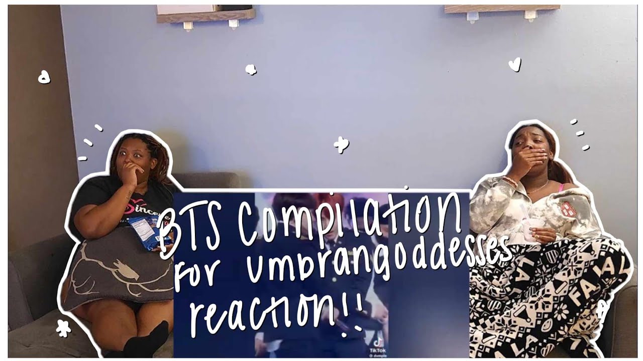 BTS TIKTOK COMPILATION FOR UMBRANGODDESSES REACTION!!!!!💩😫😱💜