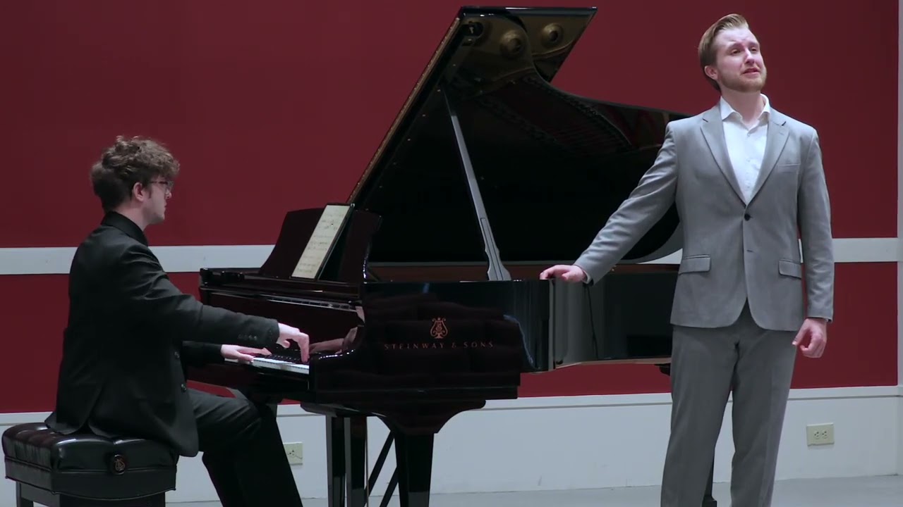 Michael Mills - Memorial to D.C. (2025) for Baritone and Piano