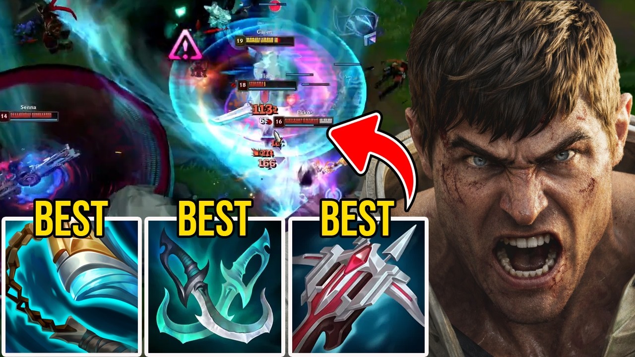 THEY COULDN’T STOP ME – GAREN TOP 1V5 EVERY FIGHT (NEW BROKEN BUILD) – 2026 Guide