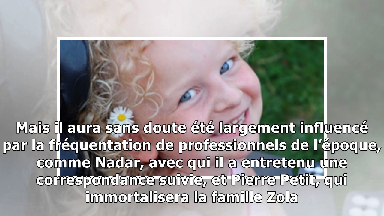 Emile zola, photographe passionn&eacute; et prolixe