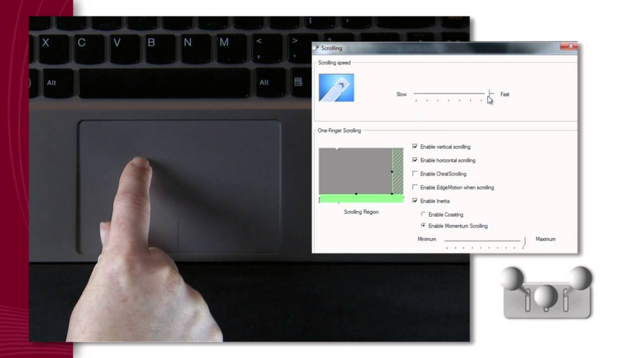 How to ClickPad - Change Settings