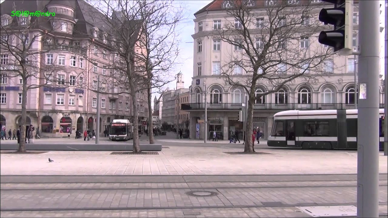 Augsburg City Centre impressions  / Augsburg , Eindrücke von der Stadmitte