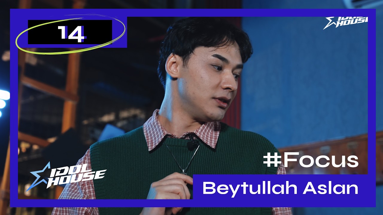 Idol House Stajyerlerini Yakından Tanıyoruz: #14 Beytullah Aslan