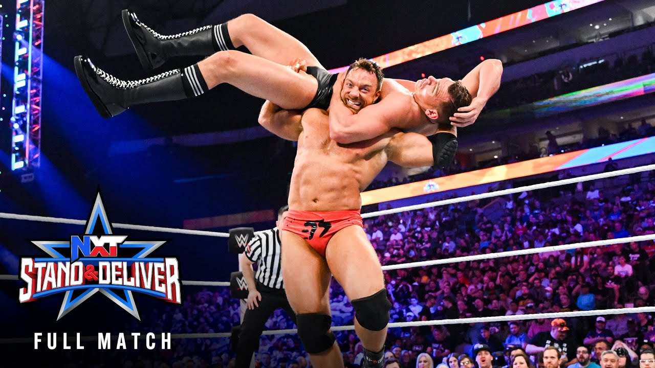 FULL MATCH: LA Knight vs. Gunther: NXT Stand & Deliver 2022