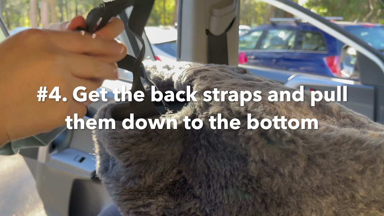 How to install TARRAMARRA Sheepskin Car Seat Covers