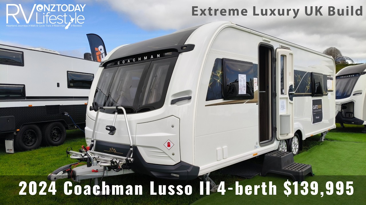 Coachman Lusso ll luxury caravan tour | The PERFECT caravan for entertaining and relaxing!!