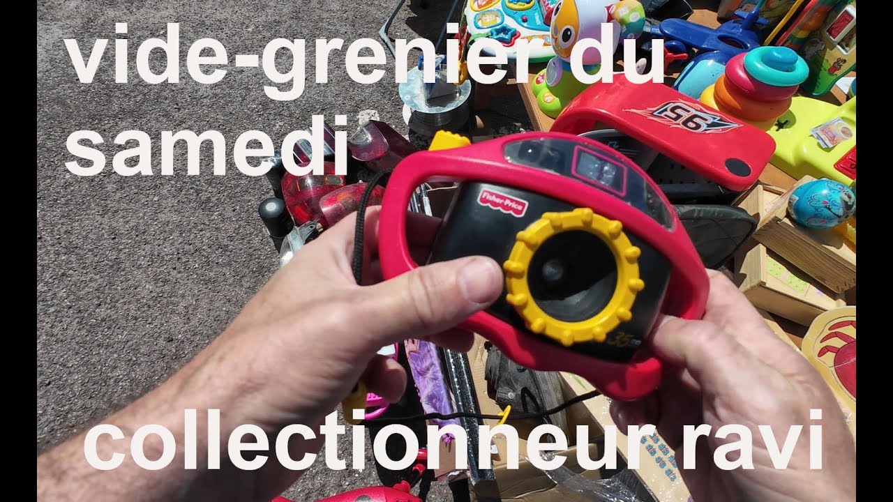 🎥 VIDE-GRENIER DU 17 MAI– BELLES TROUVAILLES VINTAGE !
