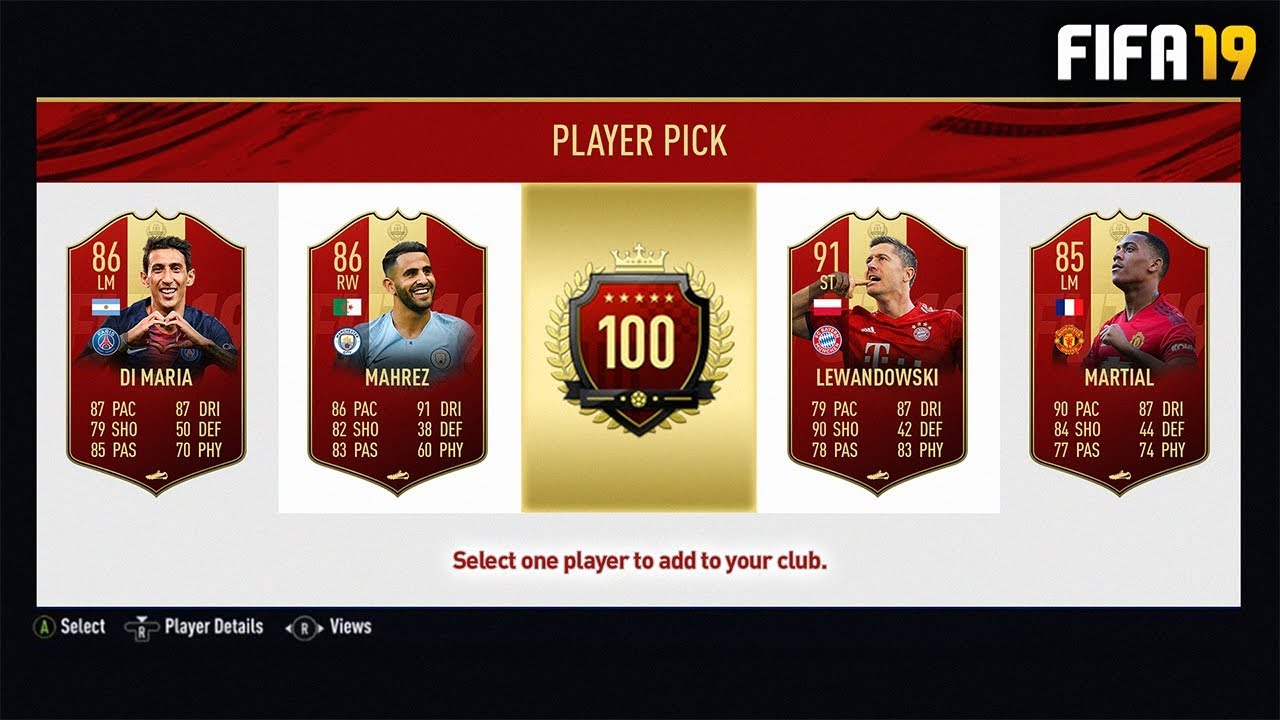 БЕЗУМНЫЕ НАБОРЫ С КРАСНЫМИ ИГРОКАМИ ИЗ ТОП-100! &mdash; Награды FIFA 19 FUT Champs за Топ-100