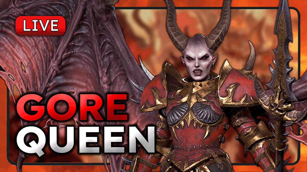 Valkia SMASH - Total war Warhammer 3