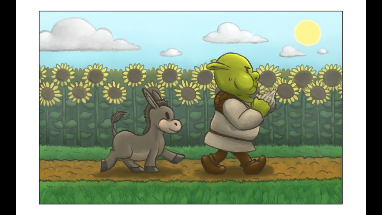 shrek tribute [i'm a believer]