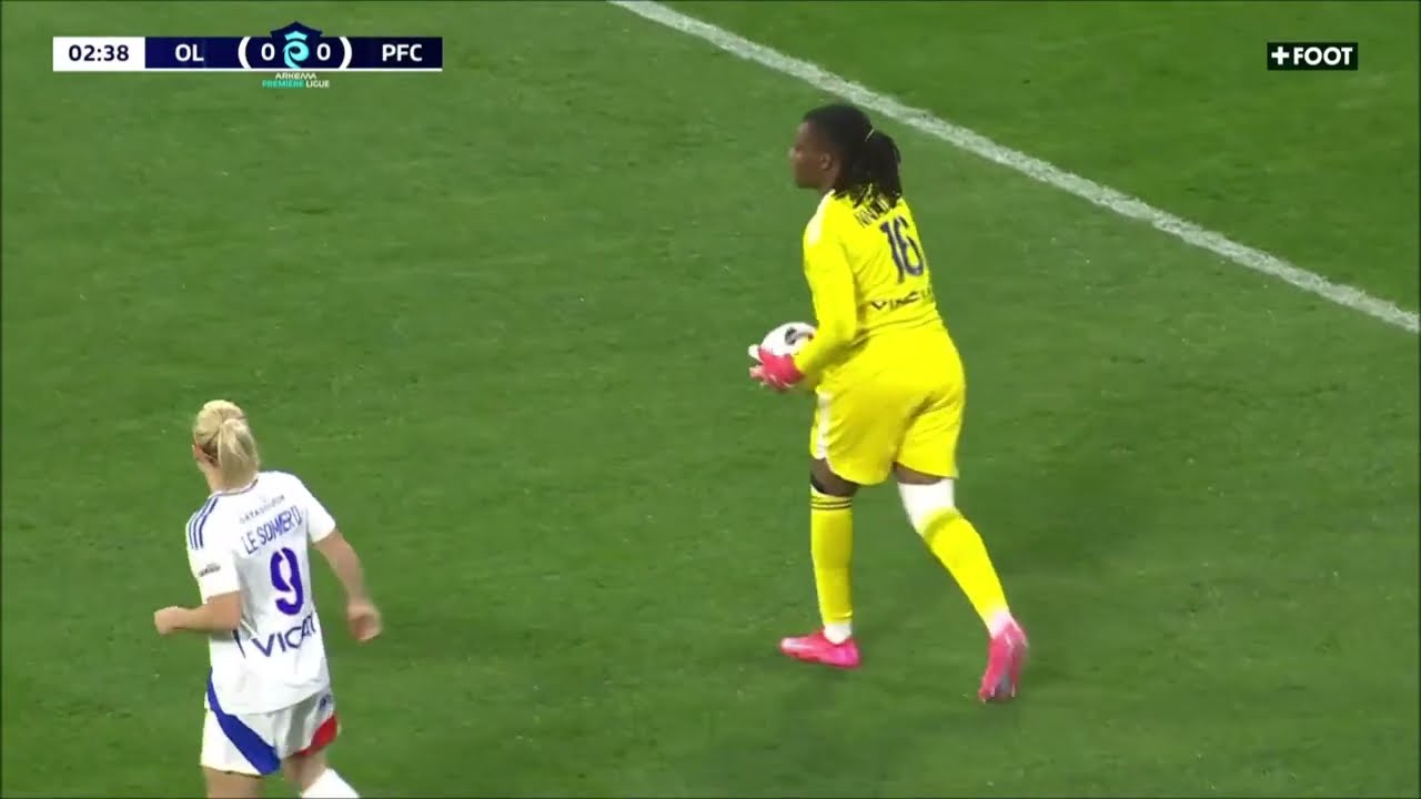 24 APL Féminines J20 OLYIMPIQUE LYONNAIS ( OL ) /  PARIS FC ( PFC )
