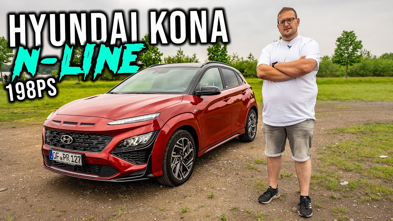 Hyundai Kona N-Line | 2021 | Test | Review |  MoWo | Der kleine Bruder des Kona N!