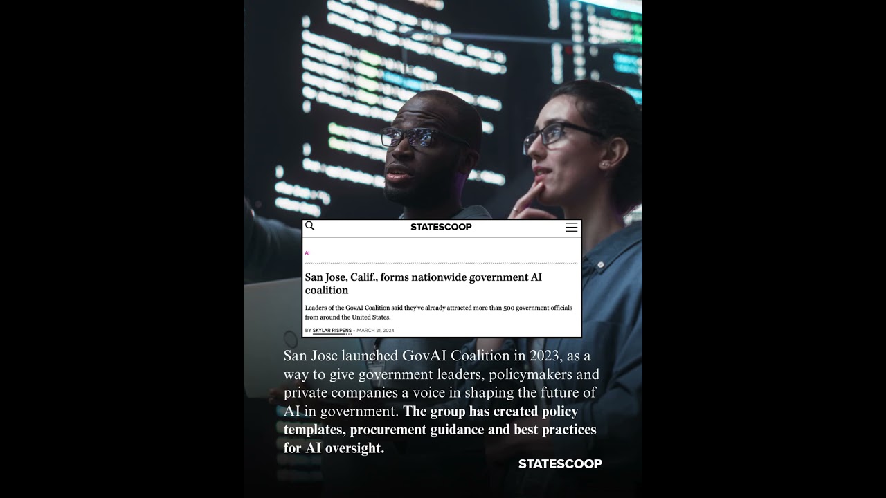 San Jose, California, city leaders vote to make AI coalition an independent nonprofit