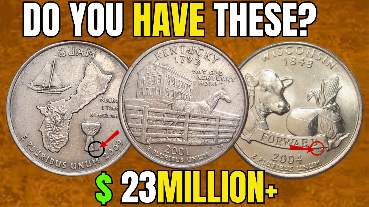 The Most Valuable State Quarter That Are Worth Big Money IN 2026 — Do You Have One Of These?