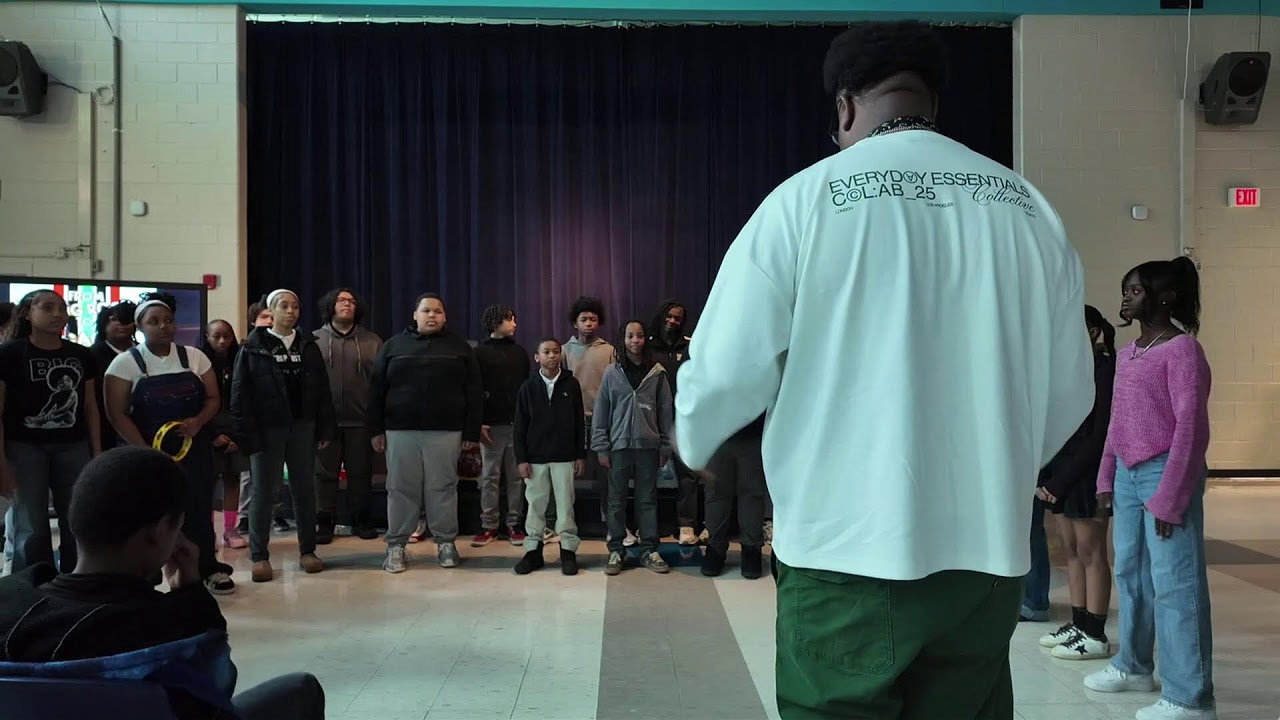 From Livingrooms to Legacies: Black History Month Program (3-5)