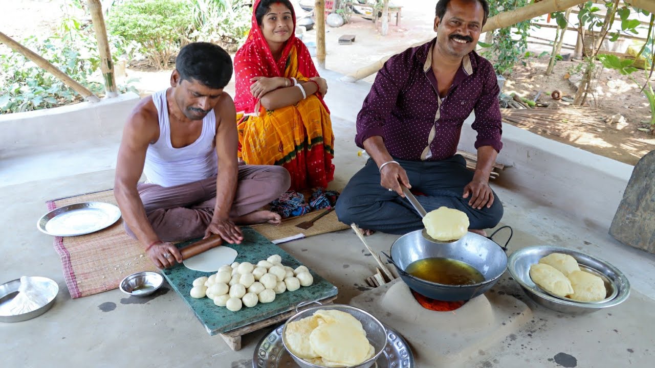 এই ভাবে Bhature  বানালে বেলুনের মতো ফুলবে |