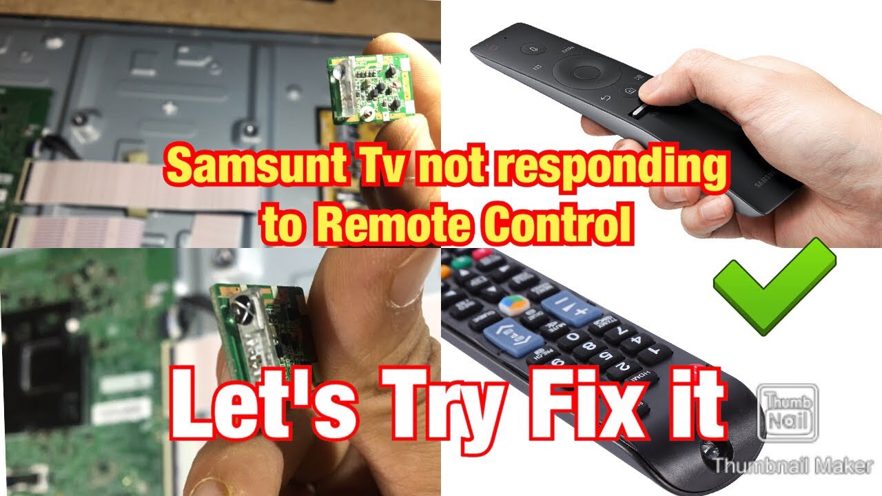 Samsung Smart TV 7 Series Remote Control not working.issue TV OR Remote! Let's Try Fixing it