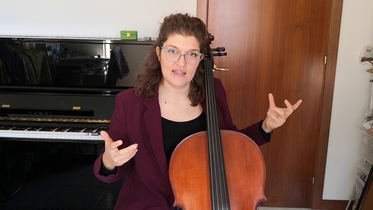 Sostituire le corde del violoncello - breve tutorial