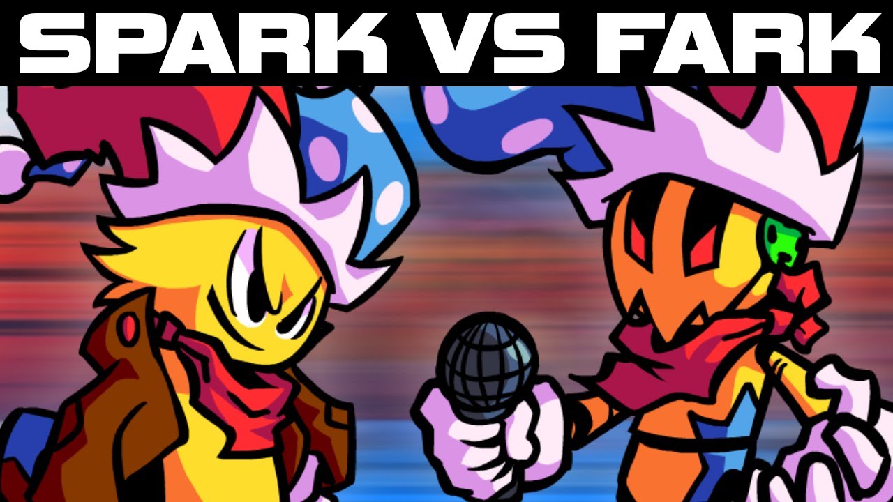Spark VS Fark - Demo - Friday Night Funkin' 