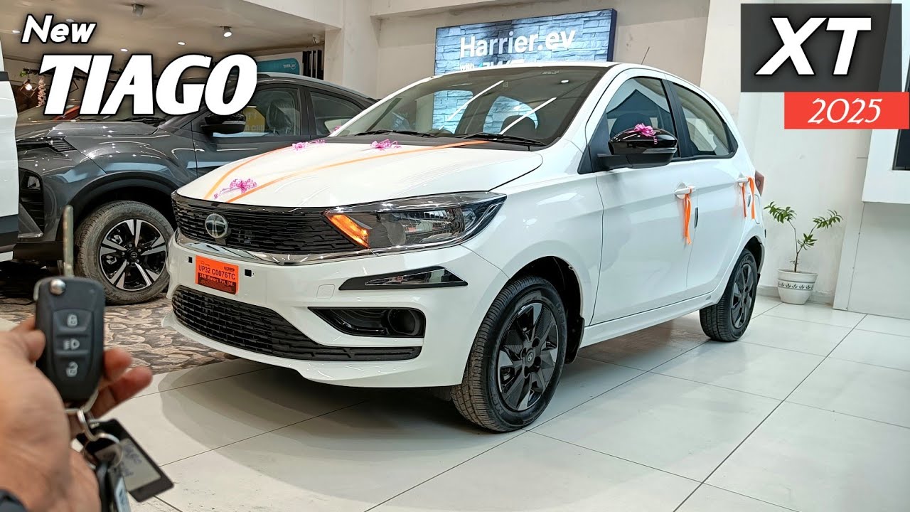 New Tata Tiago Xt 2025 ❣️| मात्र ₹6.35 लाख में Tiago का Most Value For Money Variant 🤑|