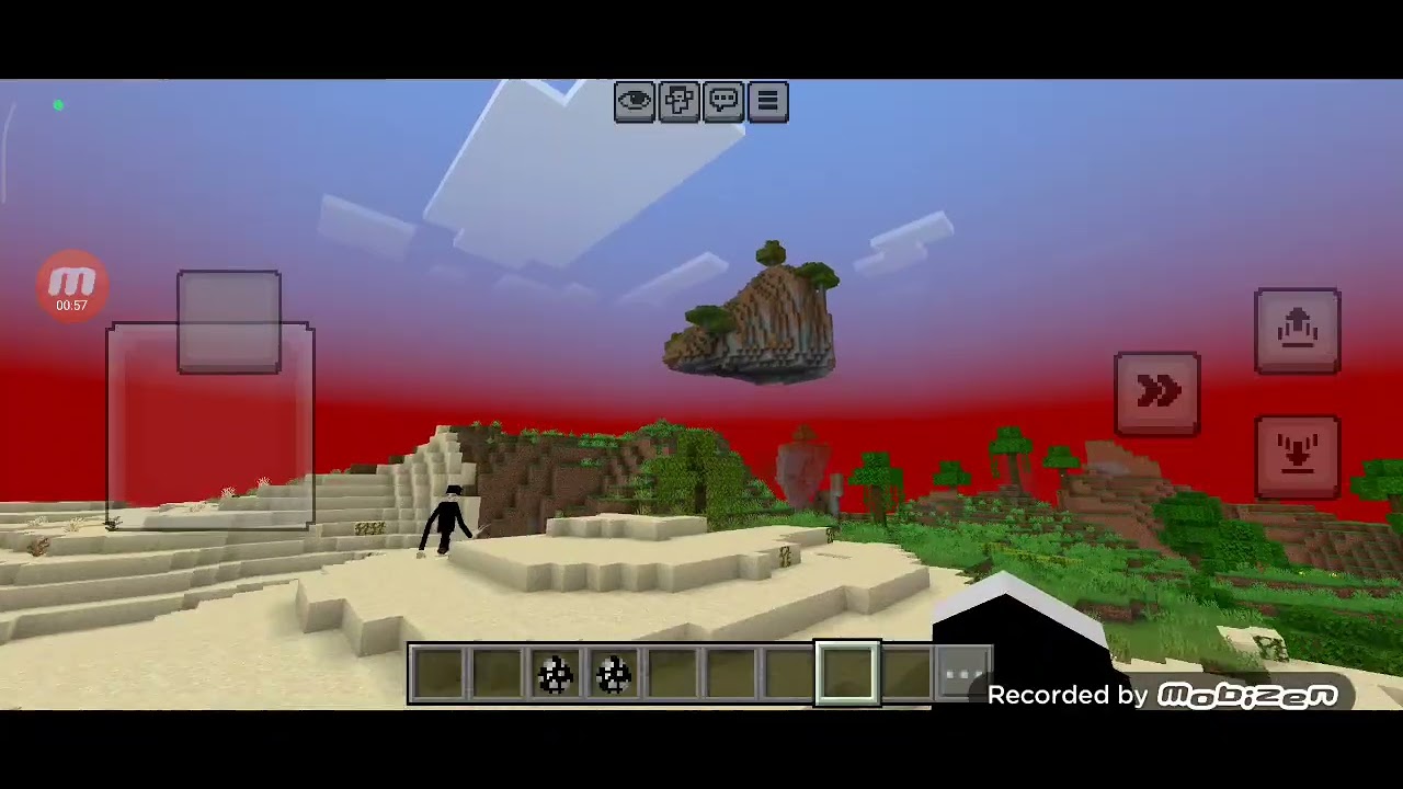 Probando el dweller de mi primo 