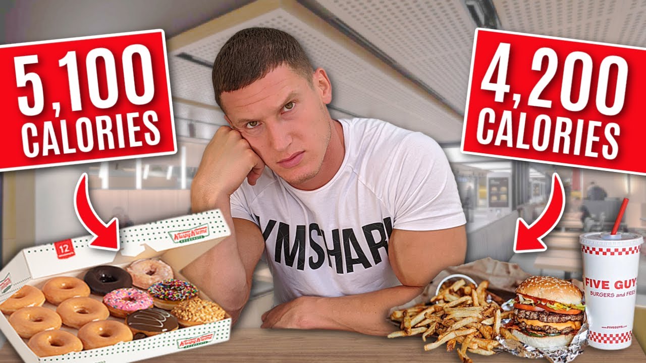 Употребление только САМЫХ КАЛОРИЙНЫХ продуктов в течение 24 часов *10 000 КАЛОРИЙ*