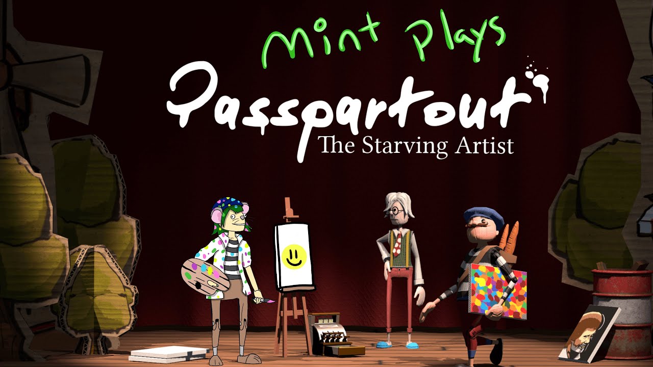Moving up in the art world!~ Passpartout