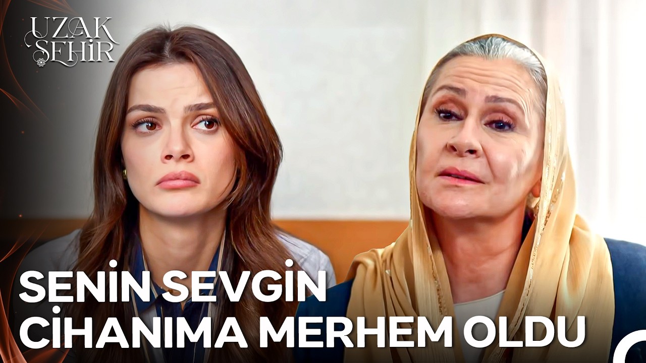 Sadakat&rsquo;in Dilinden Cihan ve Alya&rsquo;nın Aşkı - Uzak Şehir
