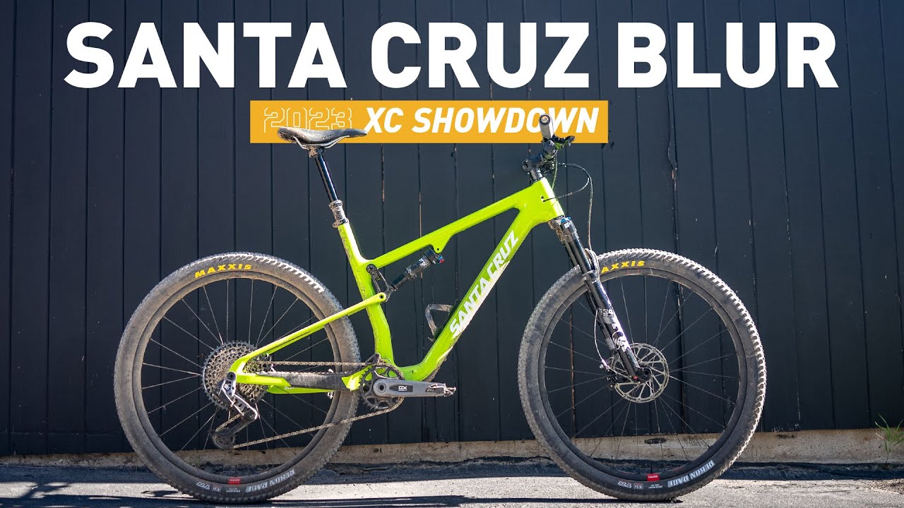 Обзор Santa Cruz Blur: XC Showdown