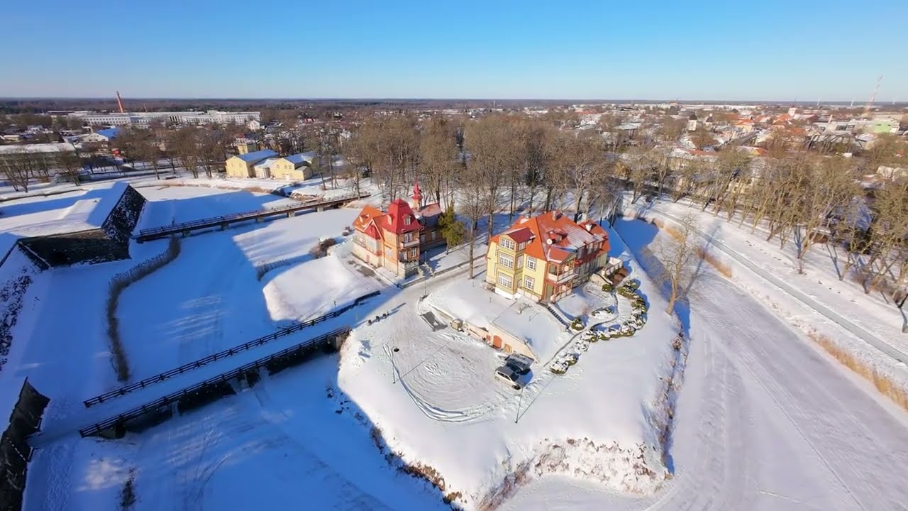 Frostpunk - Last Fort (Kuressaare Castle)